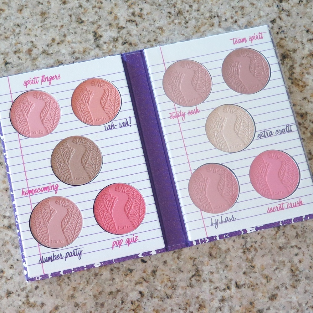 TARTE Tartelette Blush Book